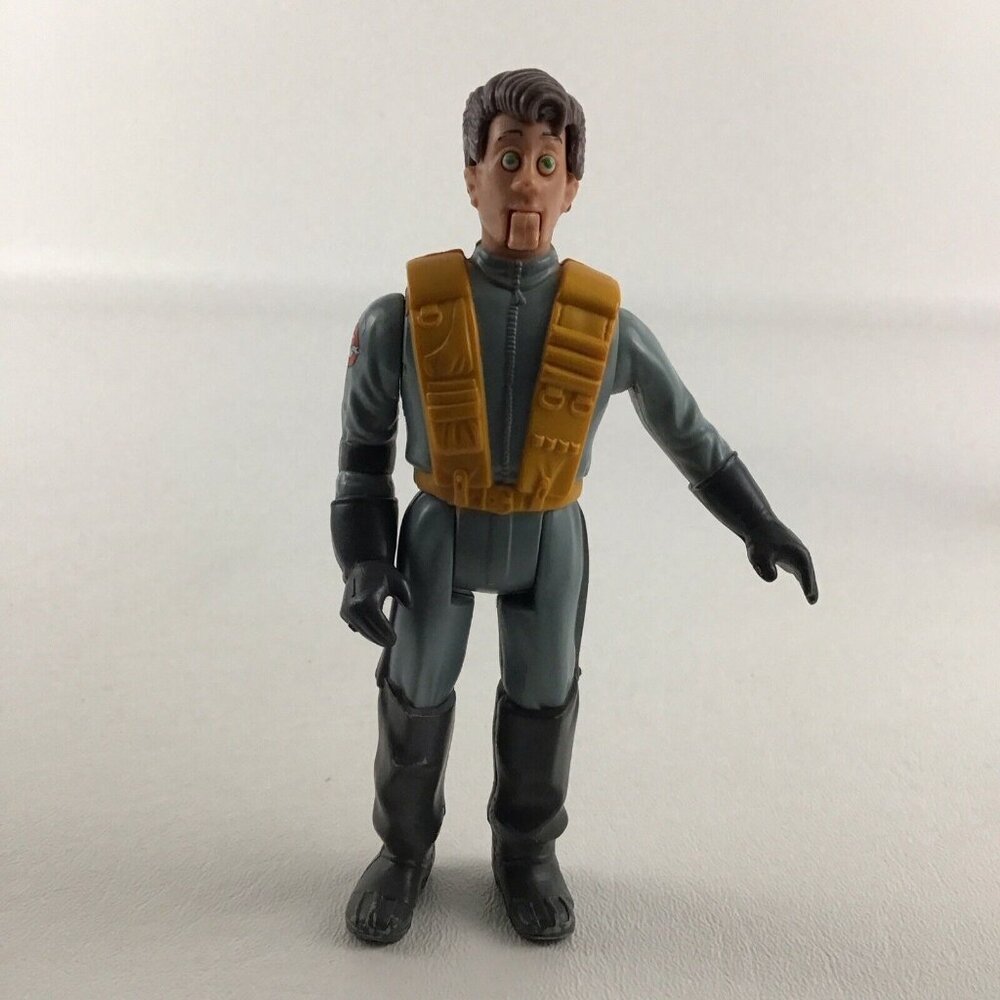 Real Ghostbusters Peter Venkman Fright Features Action Figures Vintage Kenner